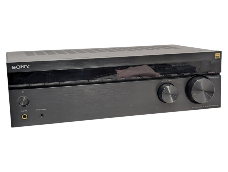SONY STR-DH590 - 5.2 Ch 4K HMDI Bluetooth Home Theater Surround Receiver Q-