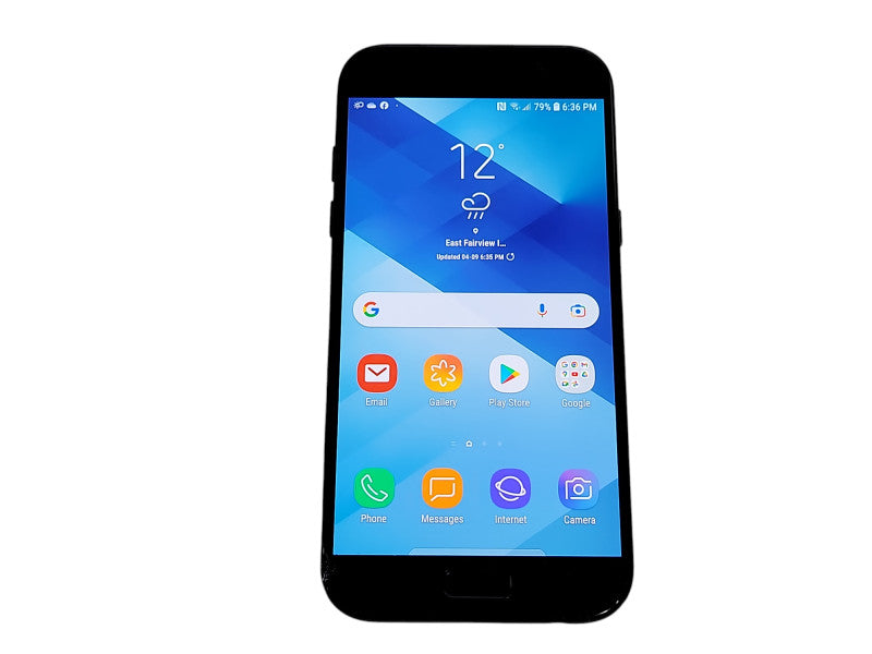 Samsung Galaxy A5 2017 - 32GB - Black [SM-A520W | Read] (