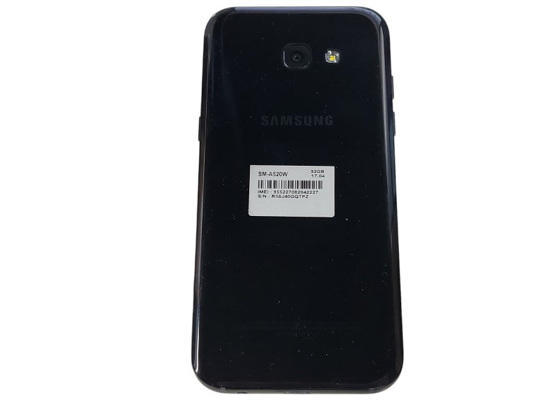 Samsung Galaxy A5 2017 - 32GB - Black [SM-A520W | Read] (