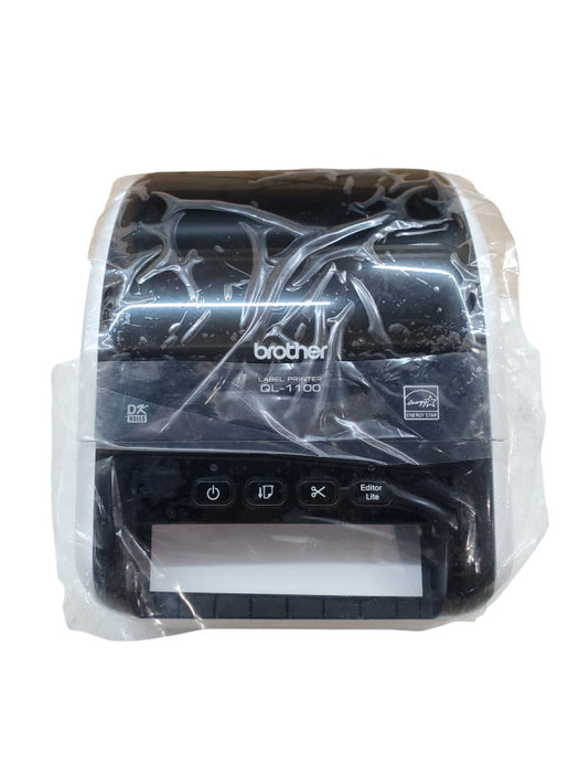 Brother QL-1100 Wide Format Thermal Label Printer - New Open Box