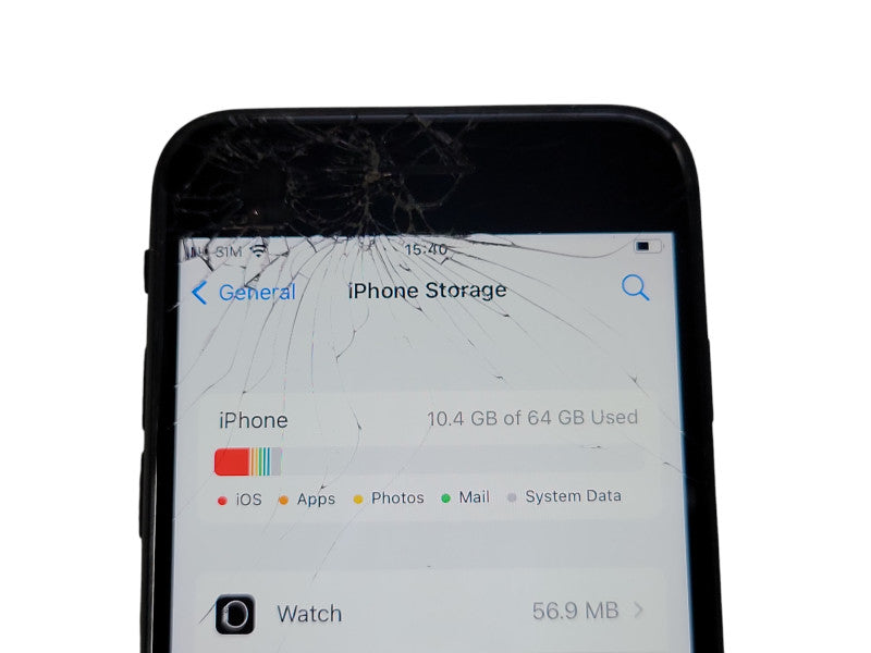 Apple iPhone 8 - 64GB - Space Gray [A1905 | Read] (