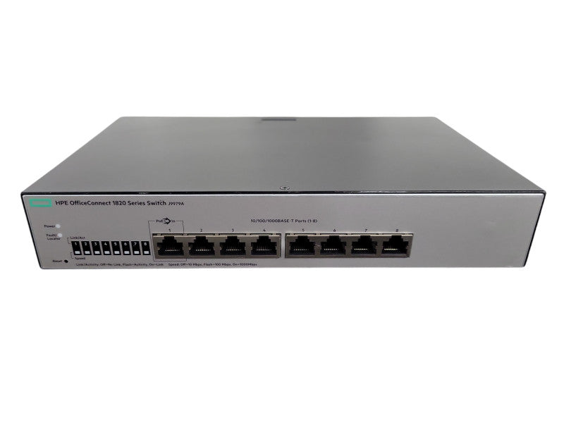 HP OfficeConnect 1820-8G 8 Port Gigabit Managed Layer 2 Switch J9979A !