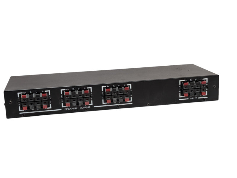 Omage AT6 stereo speaker selector -