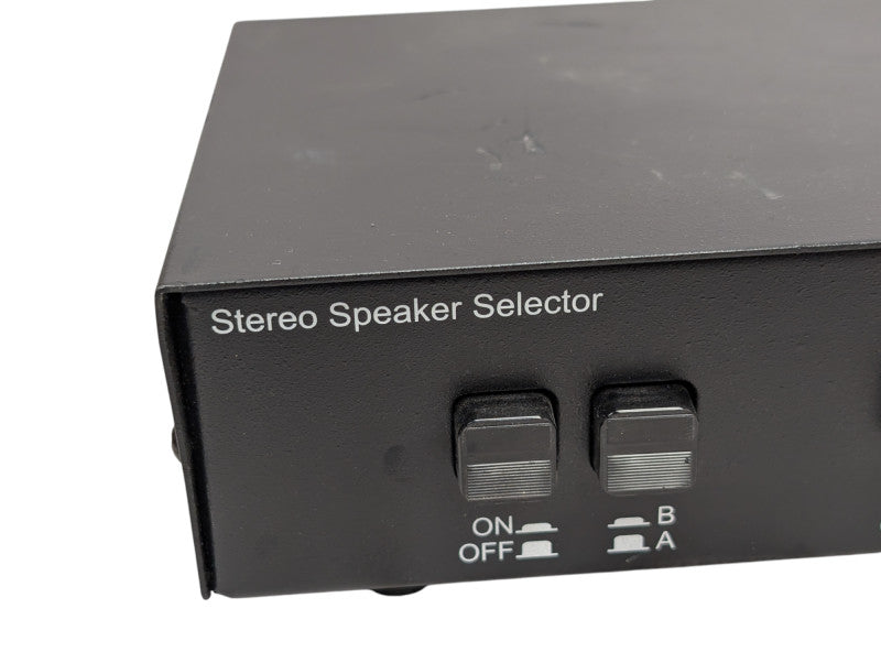 Omage AT6 stereo speaker selector -
