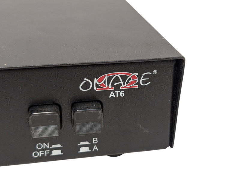 Omage AT6 stereo speaker selector -