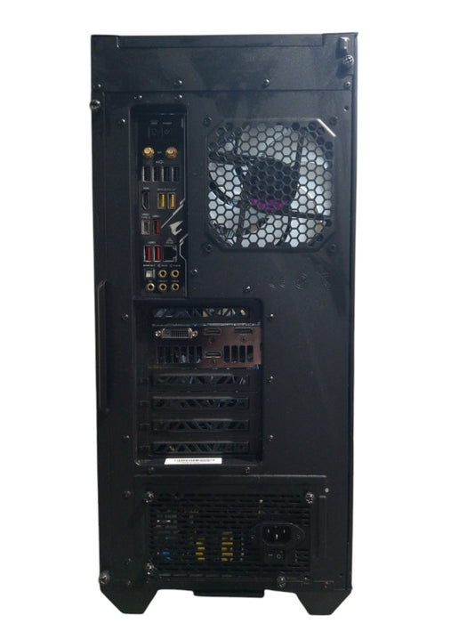 Custom Tower, Z390 AORUS MASTER, Intel i9-9900K CPU 3.60GHz, 32 GB RAM