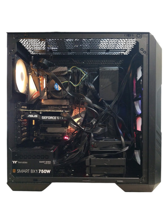 Custom Tower, Z390 AORUS MASTER, Intel i9-9900K CPU 3.60GHz, 32 GB RAM