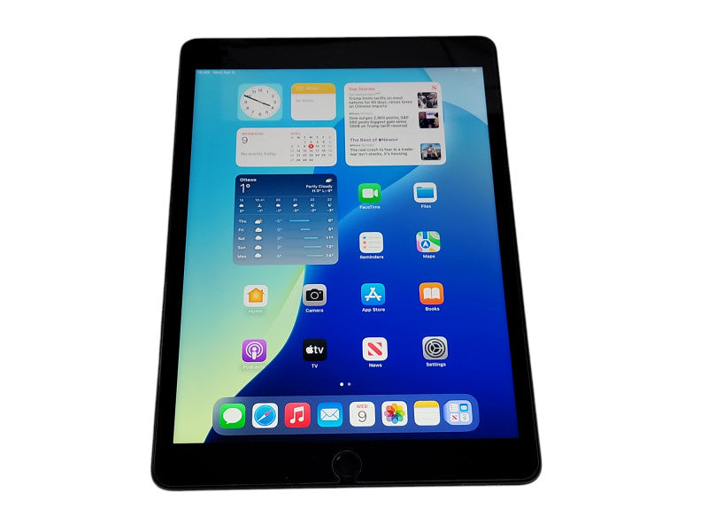 Apple iPad 9th Gen - 64GB - Space Gray [A2602 | Wifi Only] (