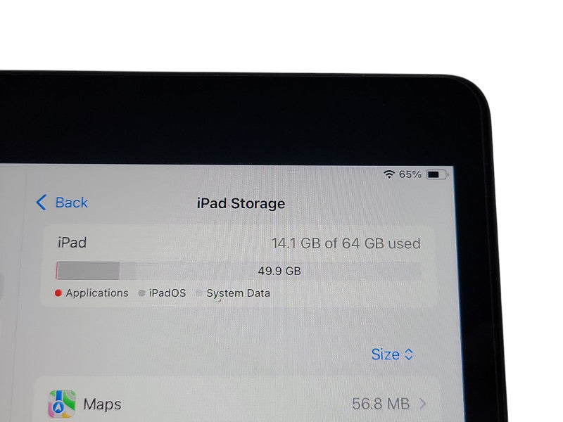 Apple iPad 9th Gen - 64GB - Space Gray [A2602 | Wifi Only] (