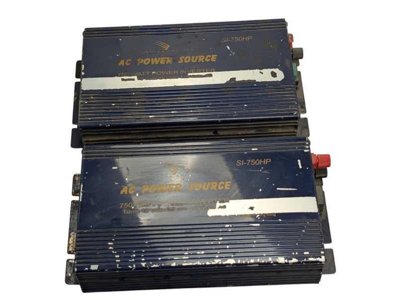 AC Power Source IS-750HP 750W AC Inverter 12V DC to 115V AC Working READ   -