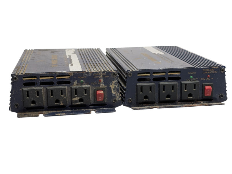 AC Power Source IS-750HP 750W AC Inverter 12V DC to 115V AC Working READ   -