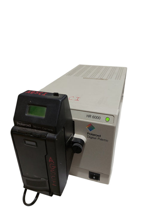 Vintage Polaroid Digital Palette Model: HR 6000 =