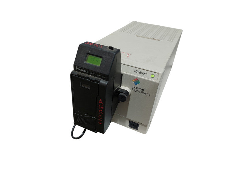 Vintage Polaroid Digital Palette Model: HR 6000 =