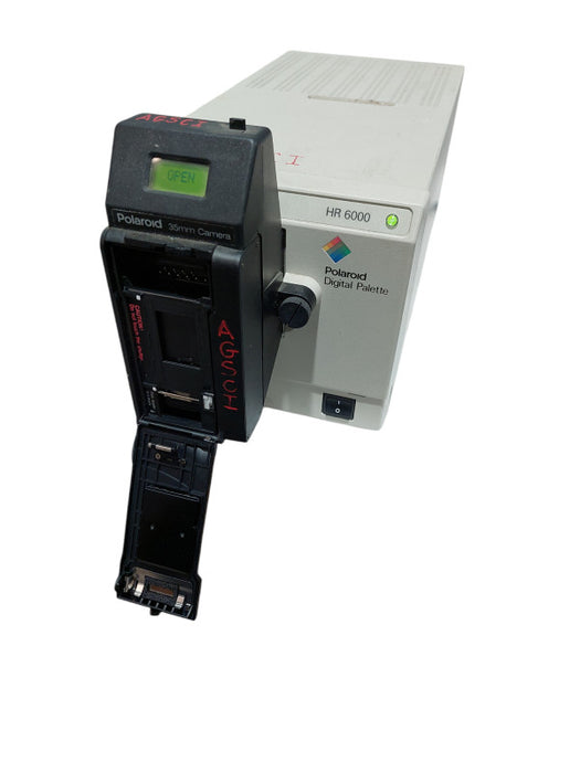 Vintage Polaroid Digital Palette Model: HR 6000 =