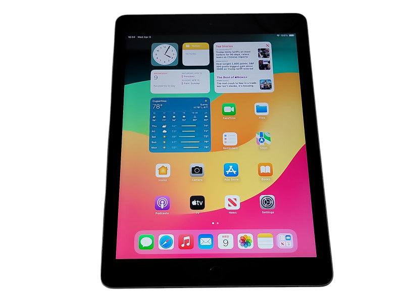 Apple iPad 6th Gen - 32GB - Space Gray [A1893] (