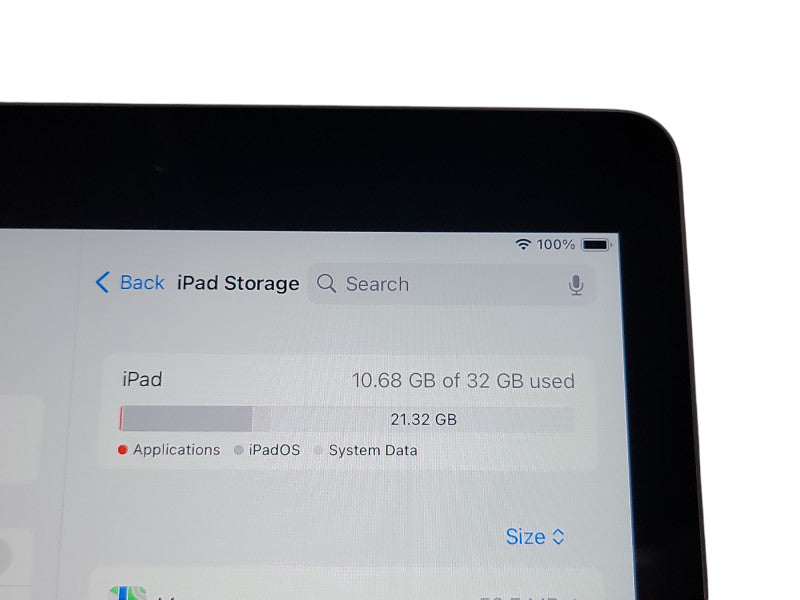 Apple iPad 6th Gen - 32GB - Space Gray [A1893] (
