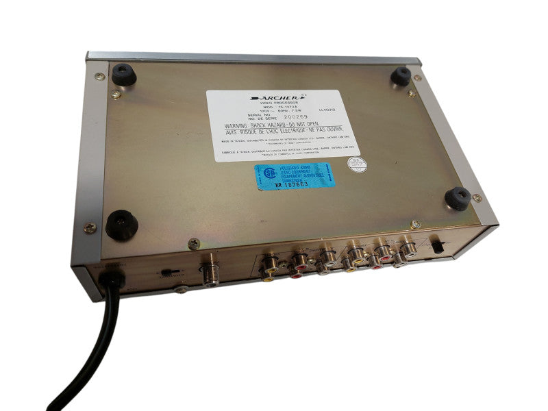 Archer Video Processor Model: 15-1272A =
