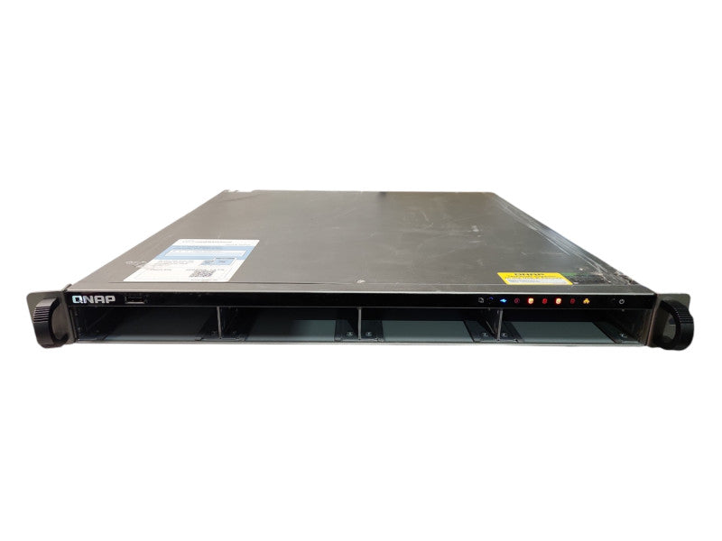 QNAP TS-451U 4-Bays NAS Rack Mountable, No HDD & Caddies, READ