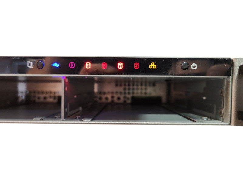 QNAP TS-451U 4-Bays NAS Rack Mountable, No HDD & Caddies, READ