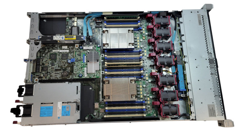 HP ProLiant DL360 Gen9 - 2x Xeon E5-2650 v4 32GB DDR4 P440ar 2x 500W PSU %