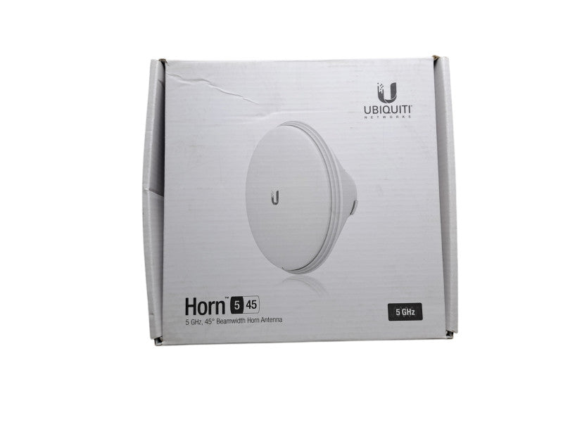 Ubiquiti Horn 5-GHz 15.5-dBi 45-degree Horn Antenna (Open Box)