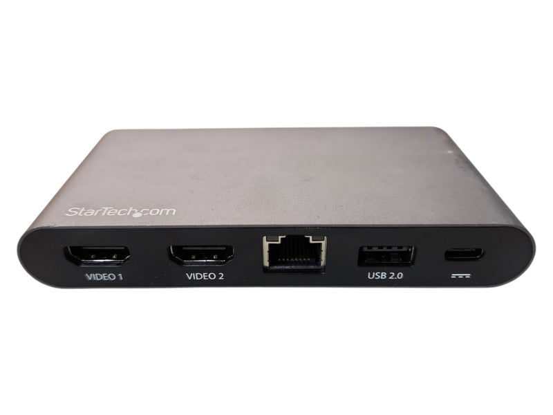 StarTech DK30C2HAGPD Mini USB C Dock 4K Dual Monitor Multiport Adapter