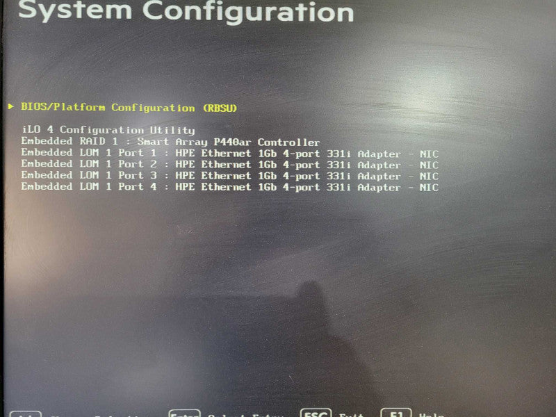 HP ProLiant DL360 Gen9 1U - 2x Xeon E5-2650 v4 64GB DDR4 P440ar 2x 500W PSU 2.5" !