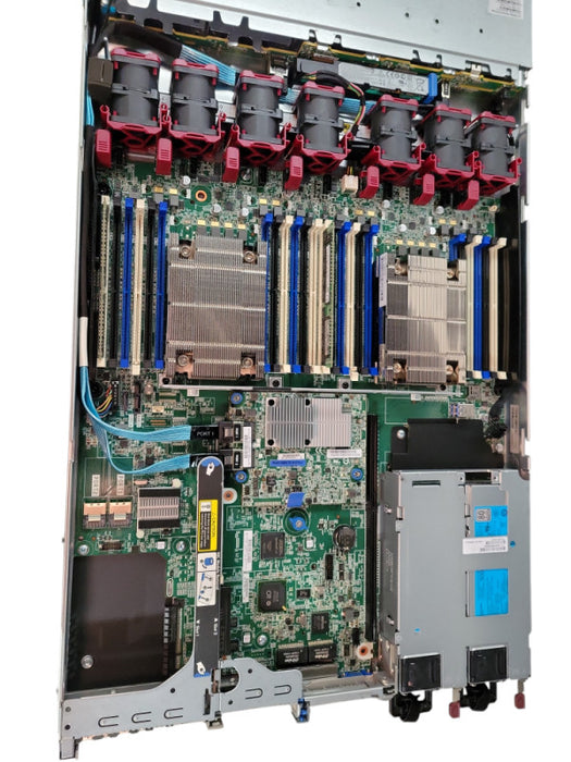 HP ProLiant DL360 Gen9 1U - 2x Xeon E5-2650 v4 64GB DDR4 P440ar 2x 500W PSU 2.5" !