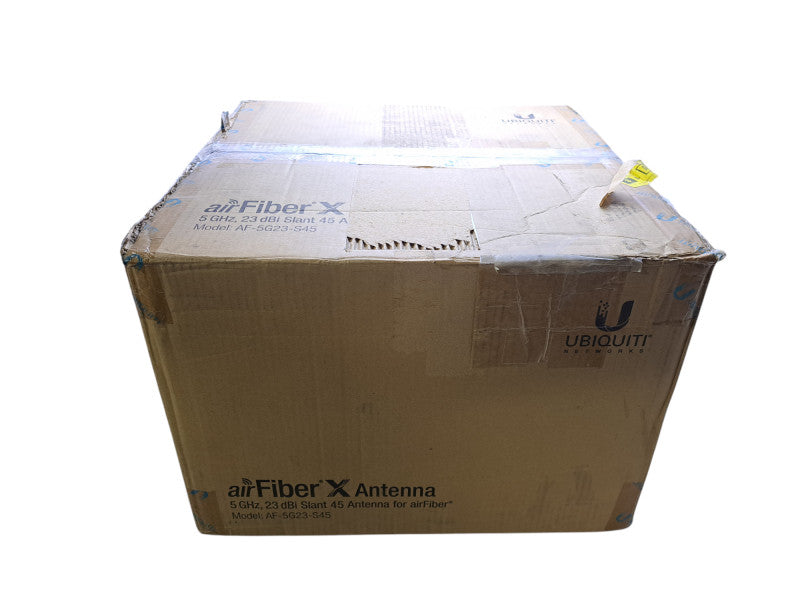 Ubiquiti AF-5G23-S45 AirFiberX 5Ghz Antenna 23dBi 45 Degrees | Open Box