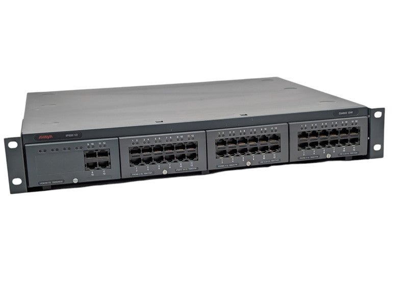 AVAYA IP Office 500 v2 Control Unit VCM 64 V2 -