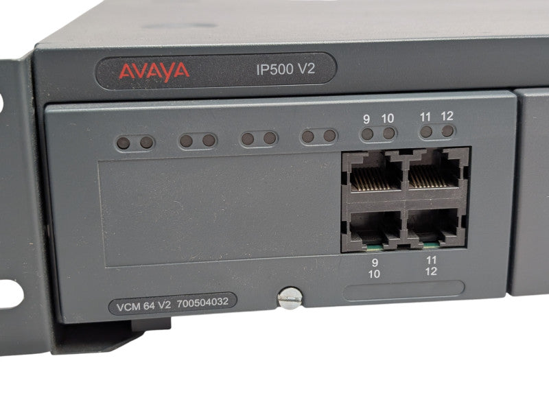 AVAYA IP Office 500 v2 Control Unit VCM 64 V2 -