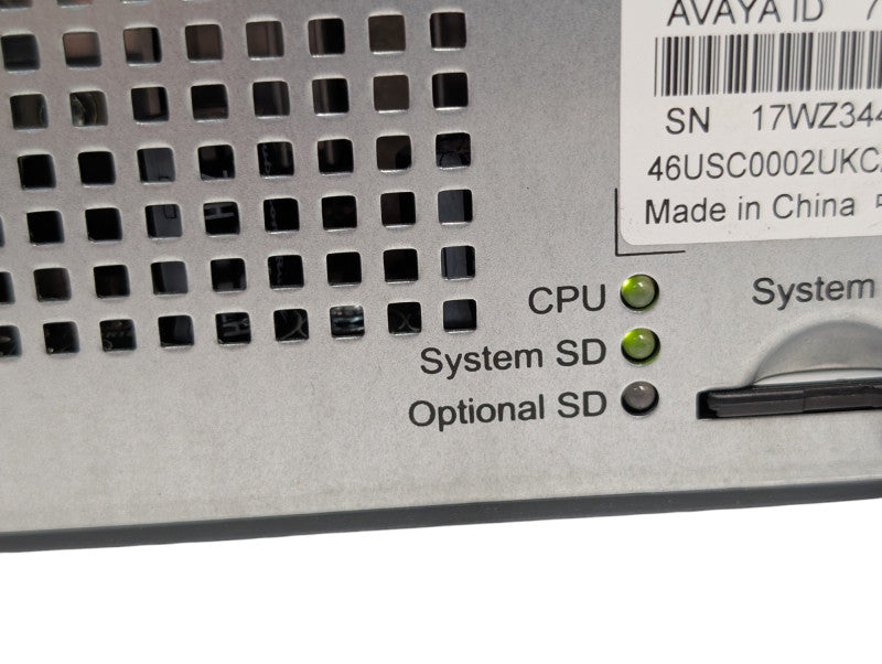 AVAYA IP Office 500 v2 Control Unit VCM 64 V2 -