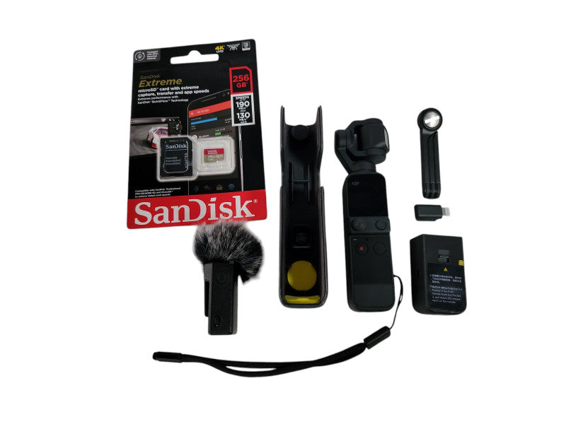 DJI Pocket 2 - 256GB - Black (