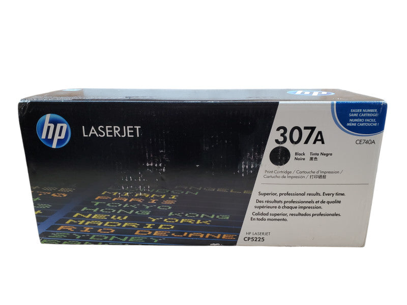 Genuine HP LaserJet 305A Black Toner - CE740A - New Q