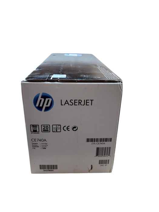 Genuine HP LaserJet 305A Black Toner - CE740A - New Q
