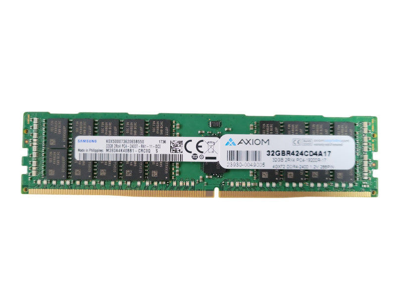Samsung 32GB 2Rx4 PC4-2400T-RA1-11-DC0 Server Ram  Q!