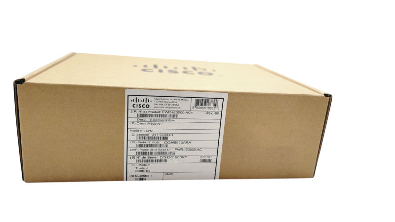 Cisco IE 3000 Power Transformer (PWR-IE3000-AC=) Q%
