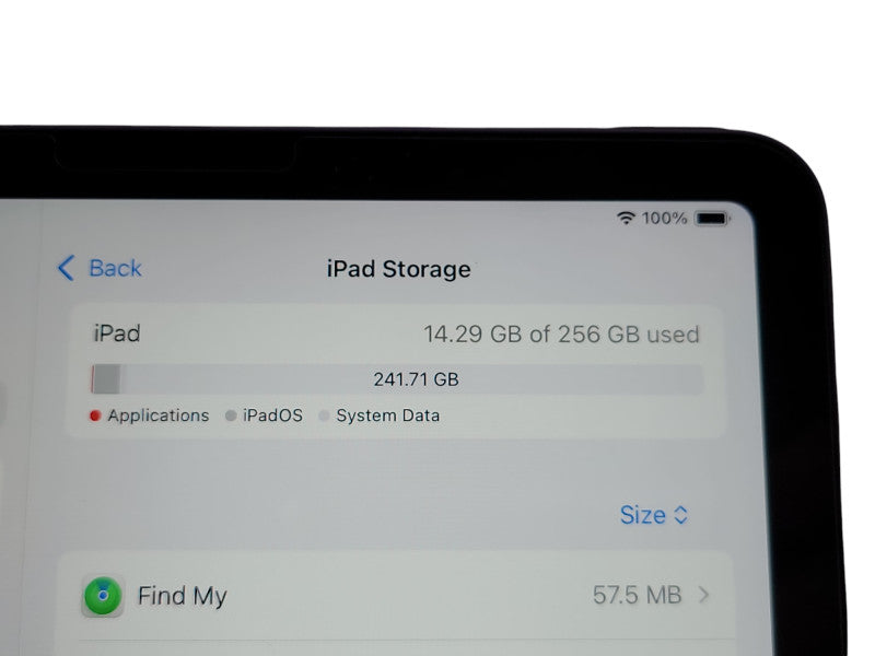 Apple iPad Air 5th Gen - 256GB - Purple [A2588] (