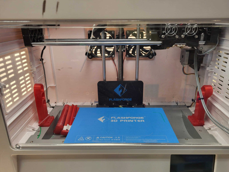 Flashforge Dreamer 3d printer READ $