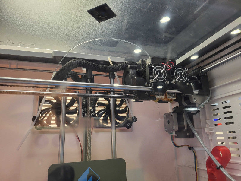 Flashforge Dreamer 3d printer READ $