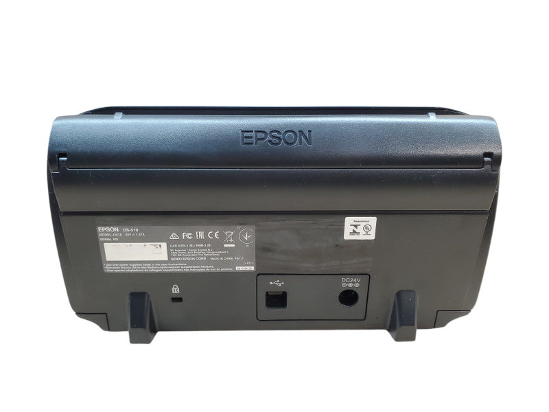 Epson Workforce DS-510 SheetFed Scanner J341A  + Adapter *READ*