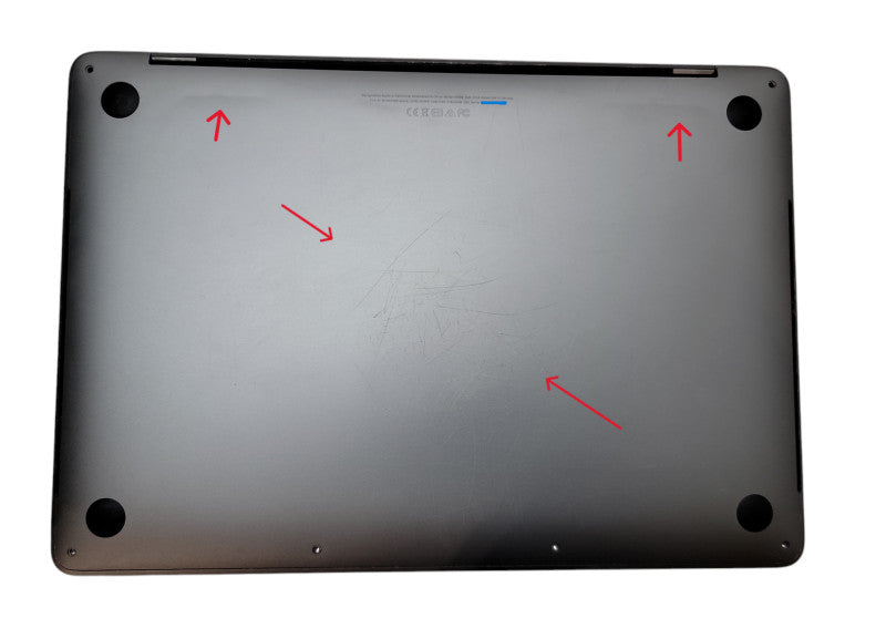 Apple MacBook Pro A1989 13" | No Motherboard, battery | Tested | For parts