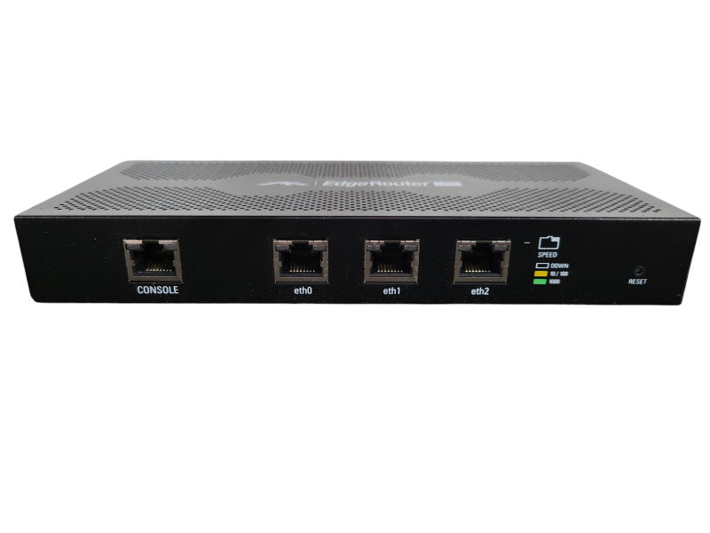 Ubiquiti EdgeRouter LITE (ERLite-3) !