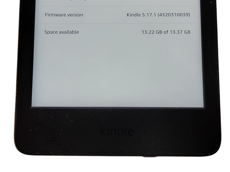Amazon Kindle 11th Gen - 16GB - Black (