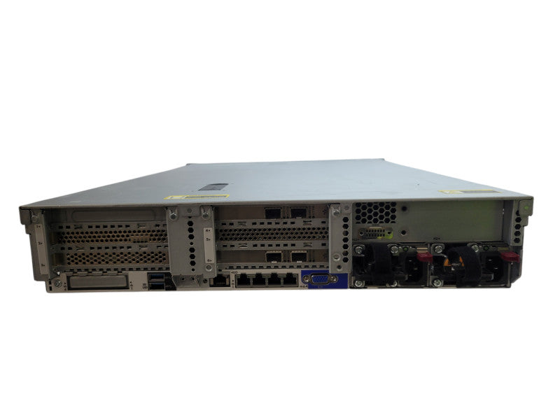 HP ProLiant DL380 Gen9 - 2x Xeon E5-2680 v3 32GB DDR4 P840 B140i 2x 800w %