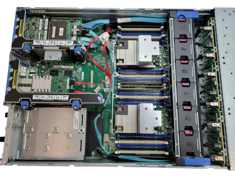 HP ProLiant DL380 Gen9 - 2x Xeon E5-2680 v3 32GB DDR4 P840 B140i 2x 800w %