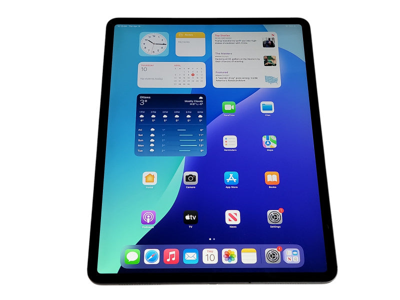 Apple iPad Pro 3rd Gen - 256GB - Black [A2014 | Wifi Only] (