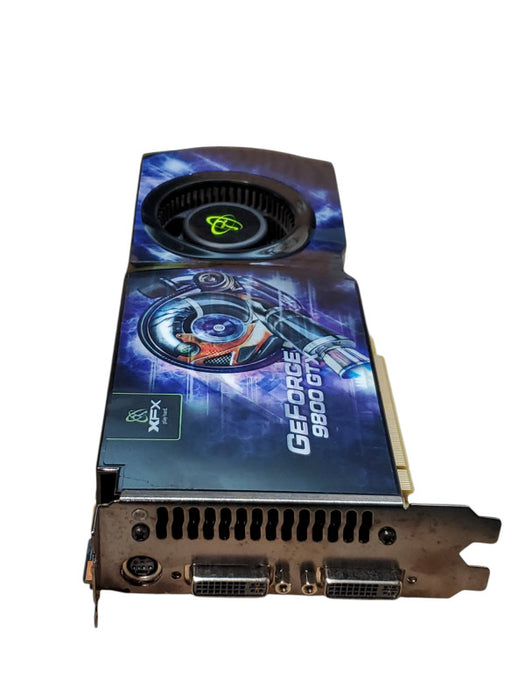 EVGA NVIDIA GeForce 9800 GTX 512MB GRAPHICS CARD-TESTED GOOD