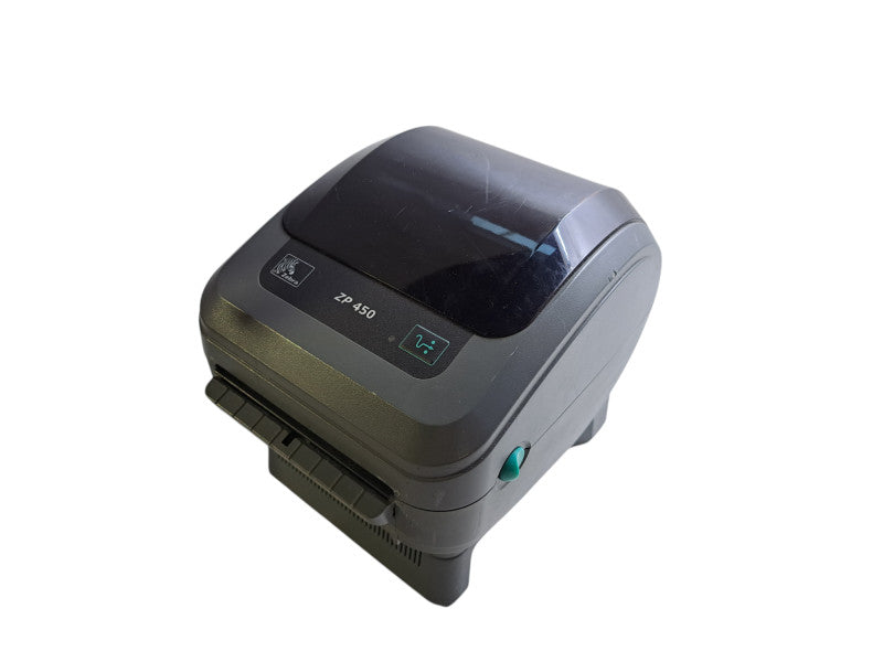 Zebra ZP 450 Thermal Label Printer w/ Power Base | ZP450-0101-0001