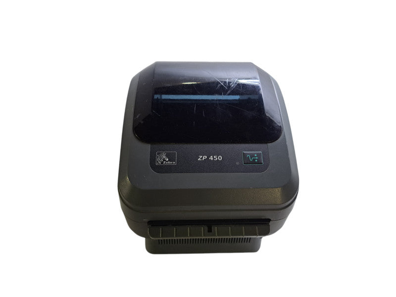 Zebra ZP 450 Thermal Label Printer w/ Power Base | ZP450-0101-0001